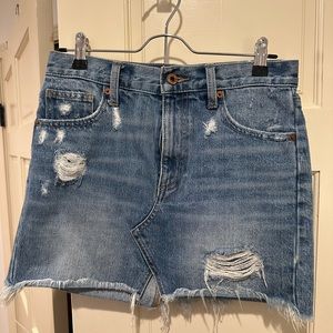 Lucky Brand Old Favorite Mini Skirt